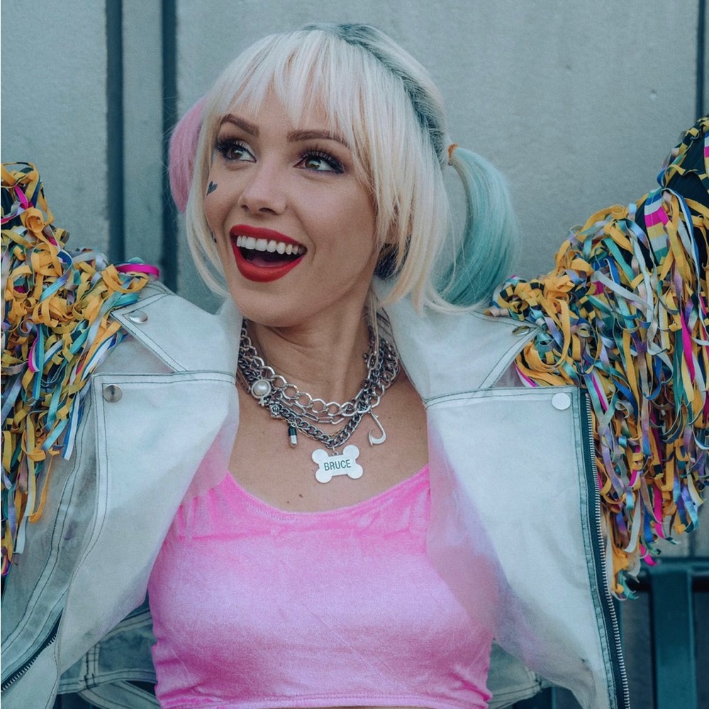 Harley Quinn birds of prey costume